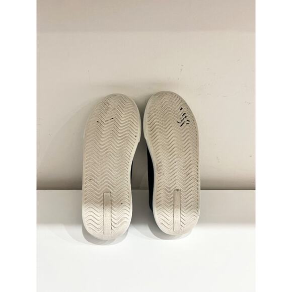 Prada Downtown Leather Low-Top Platform Sneakers Black Size Women's Size EU 37 - Picture 8 of 8